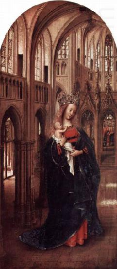 Jan Van Eyck Die Muttergottes in der Kirche china oil painting image